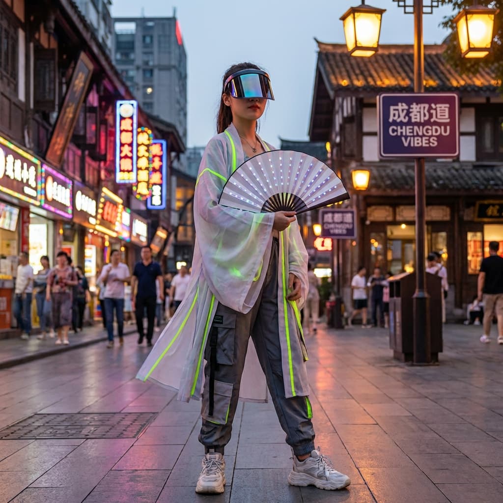 Cyberpunk & Tradition